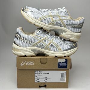Asics Womens Gel-1130 Running Shoes “White Dune” 2023